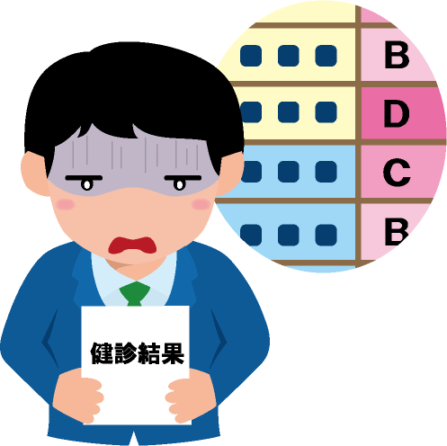 健康診断の結果が 株式会社オピックス